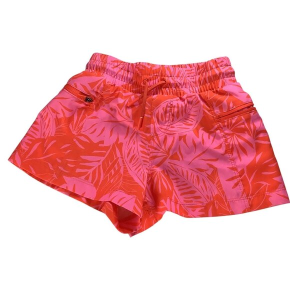 Lot of 2 Girls StretchTech Shorts Quick Dry Multicolor Size XS (5) & S (6-7) - Picture 10 of 16